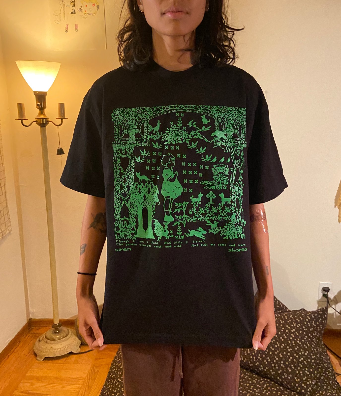 garden tee | rooftop garden cult